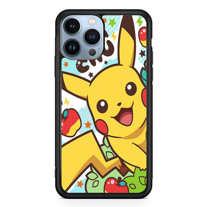 Pokemon Pikachu Art iPhone 13 Pro Case