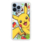 Pokemon Pikachu Art iPhone 13 Pro Case
