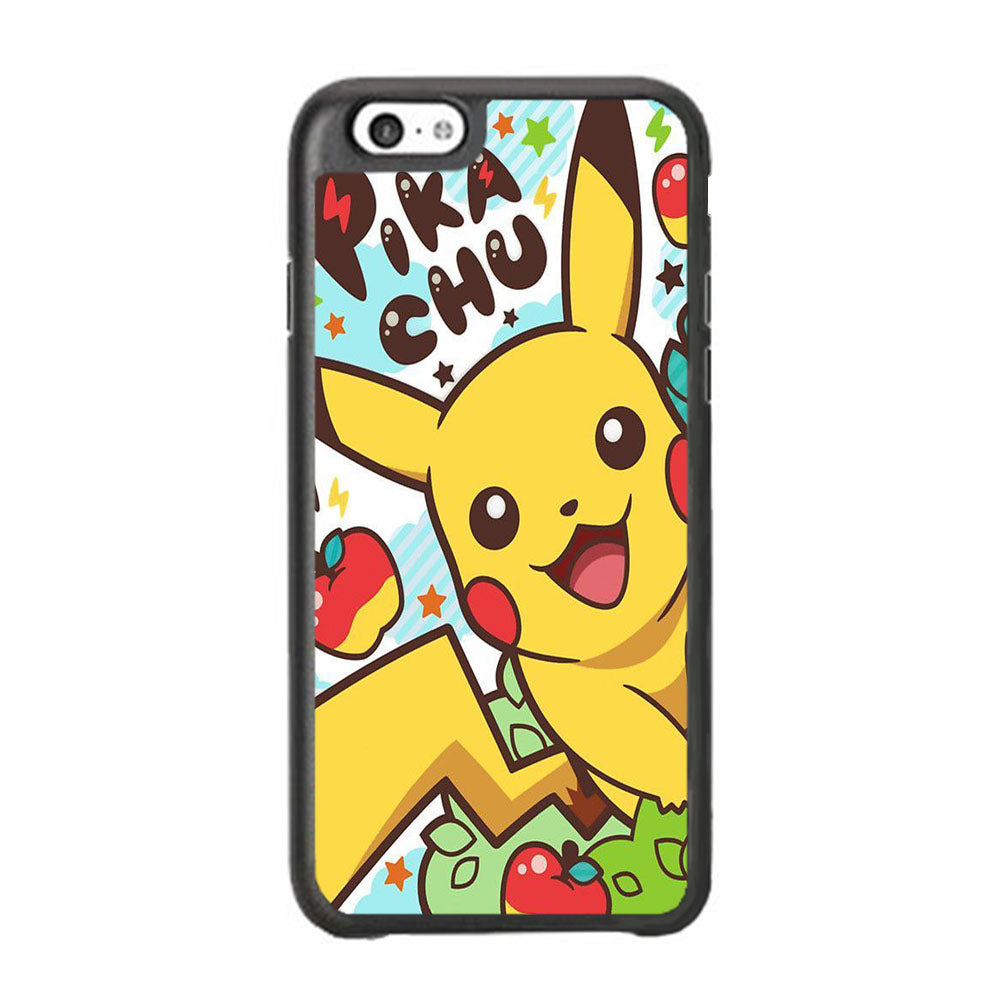 Pokemon Pikachu Art iPhone 6 | 6s Case