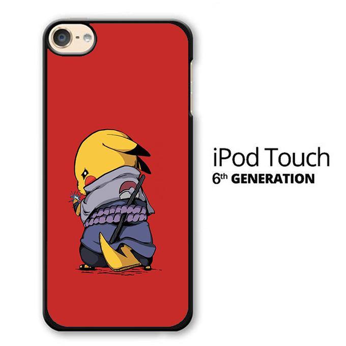 Pokemon Pikachu Uchiha iPod Touch 6 Case - Ezzystore