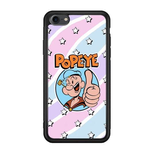 Popeye Layer Colour iPhone 8 Case