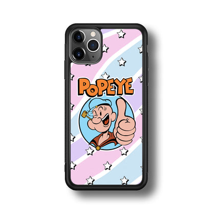Popeye Layer Colour iPhone 11 Pro Case