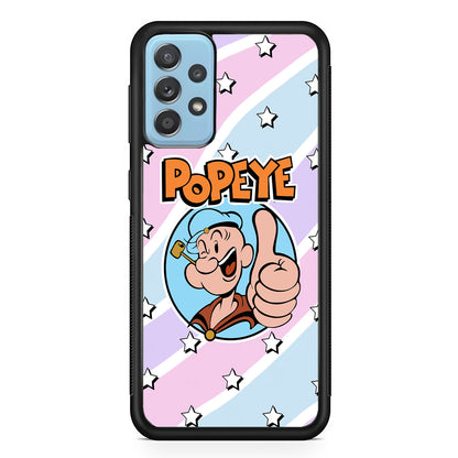 Popeye Layer Colour Samsung Galaxy A72 Case