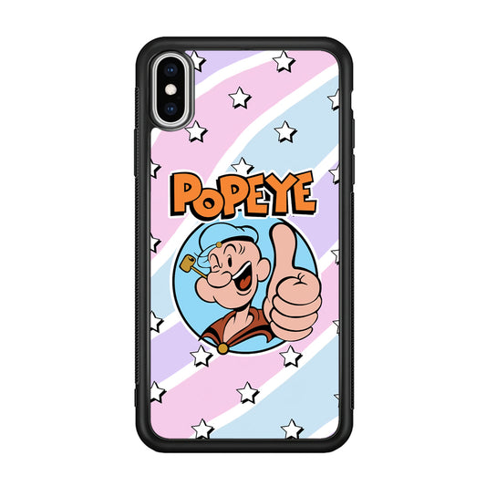 Popeye Layer Colour iPhone X Case