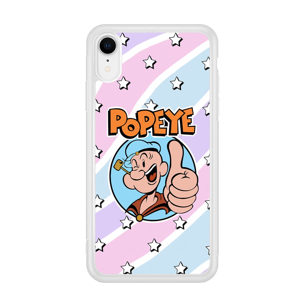 Popeye Layer Colour iPhone XR Case
