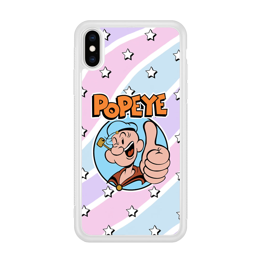 Popeye Layer Colour iPhone Xs Max Case