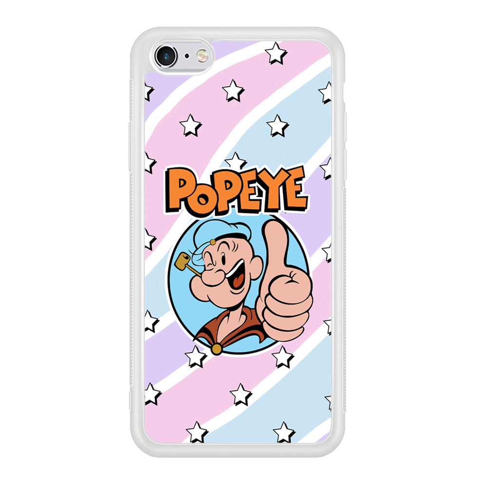 Popeye Layer Colour iPhone 6 Plus | 6s Plus Case