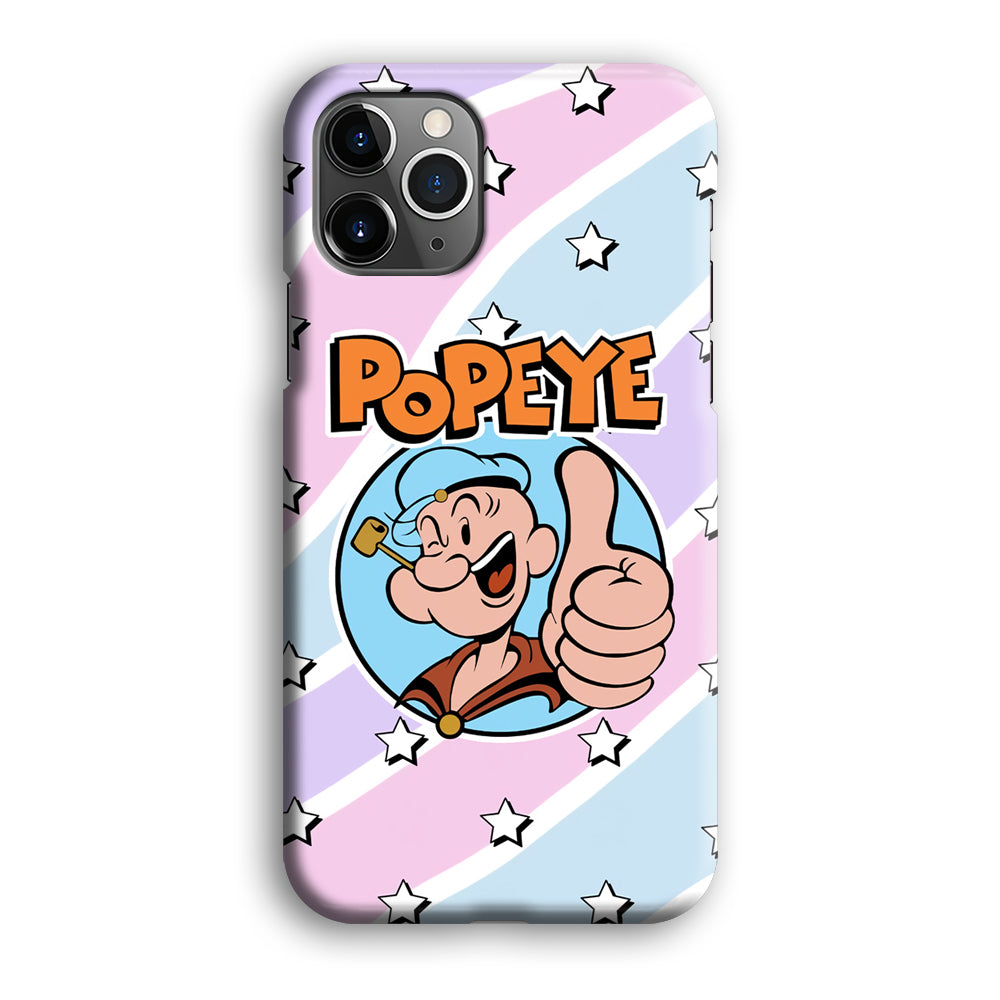 Popeye Layer Colour  iPhone 12 Pro Max Case
