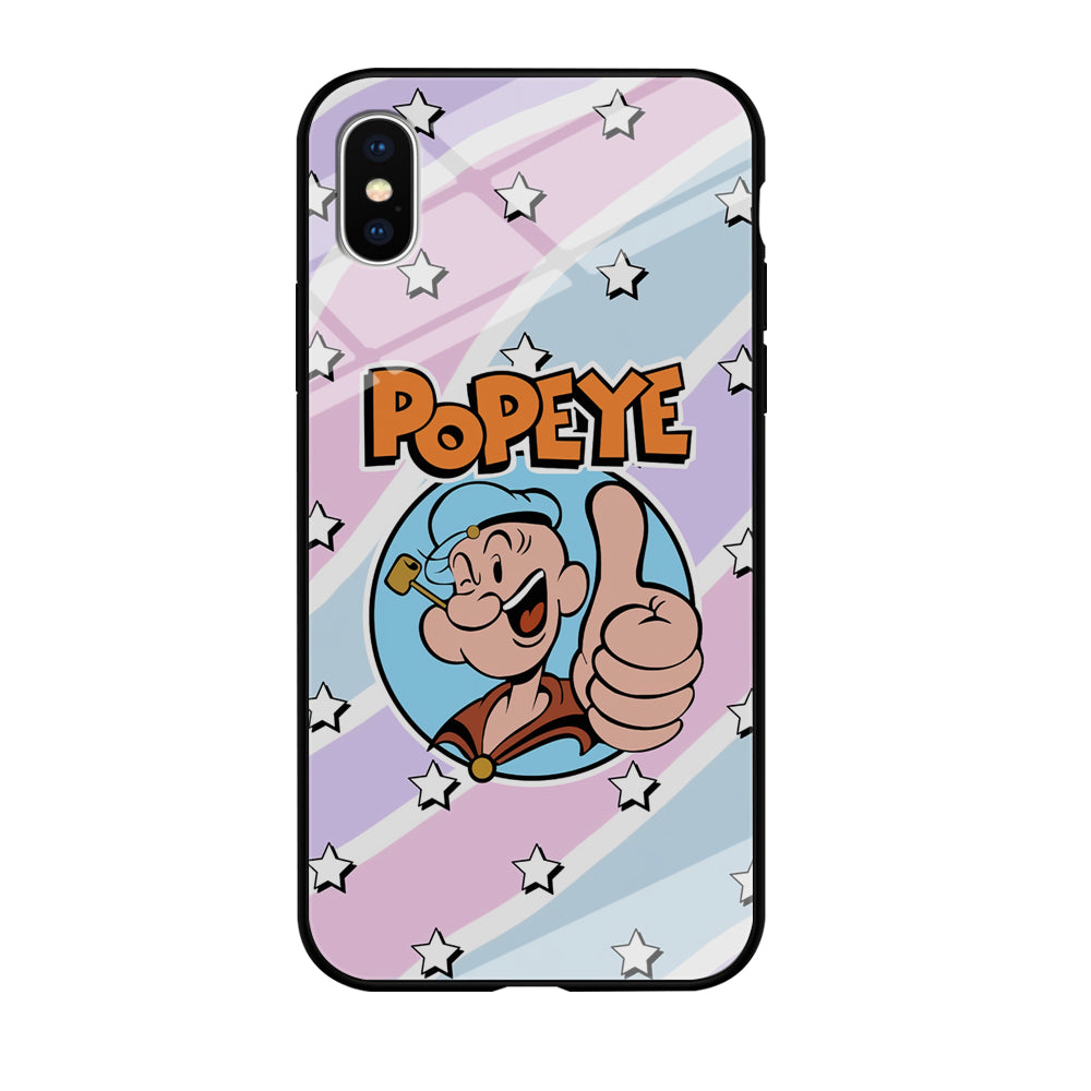 Popeye Layer Colour iPhone Xs Max Case