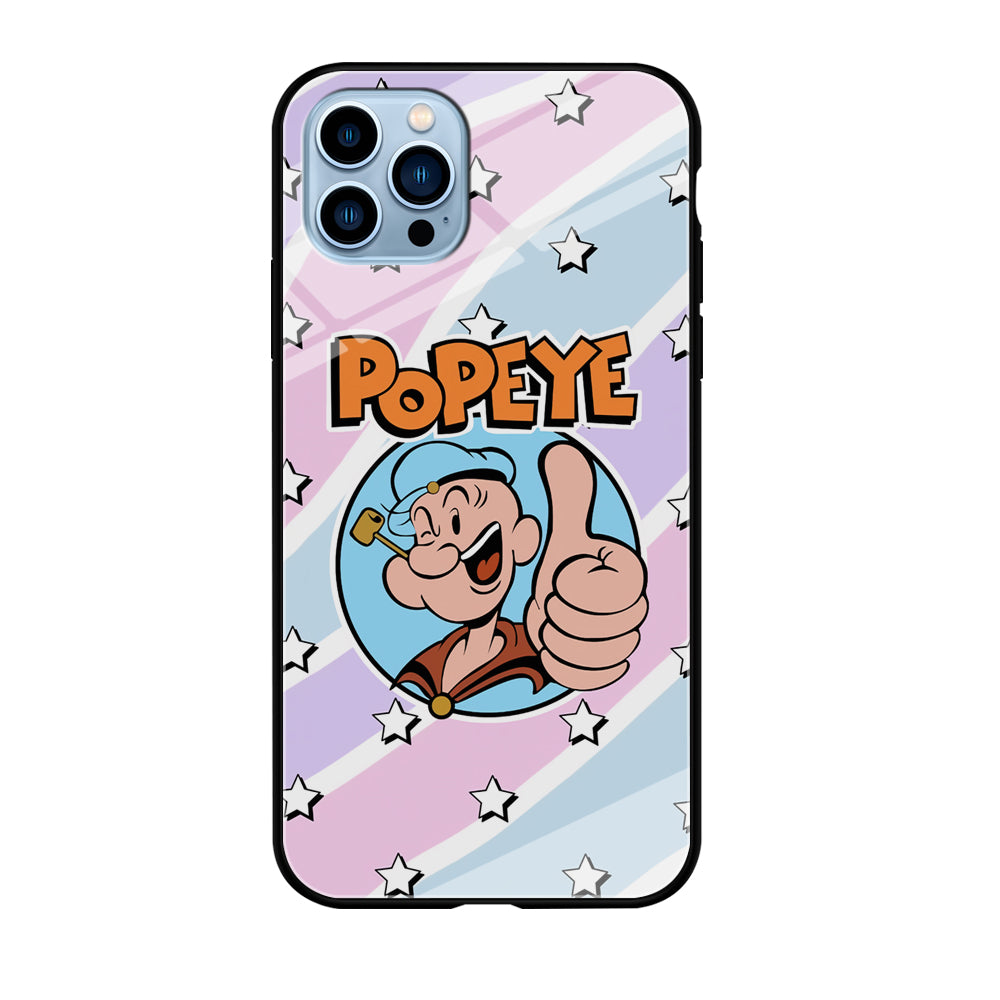 Popeye Layer Colour  iPhone 12 Pro Max Case