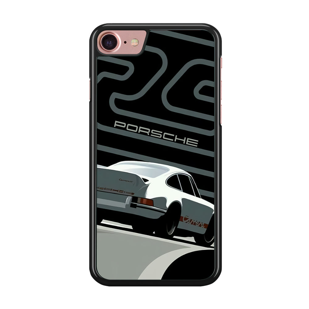 Porsche Carera 1903 iPhone 8 Case - Ezzystore