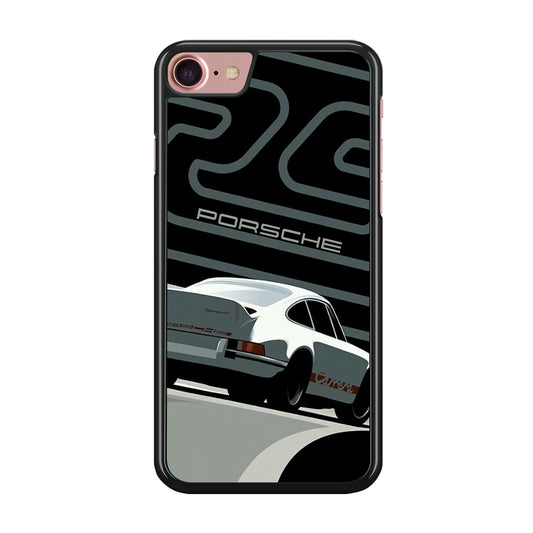 Porsche Carera 1903 iPhone 8 Case - Ezzystore