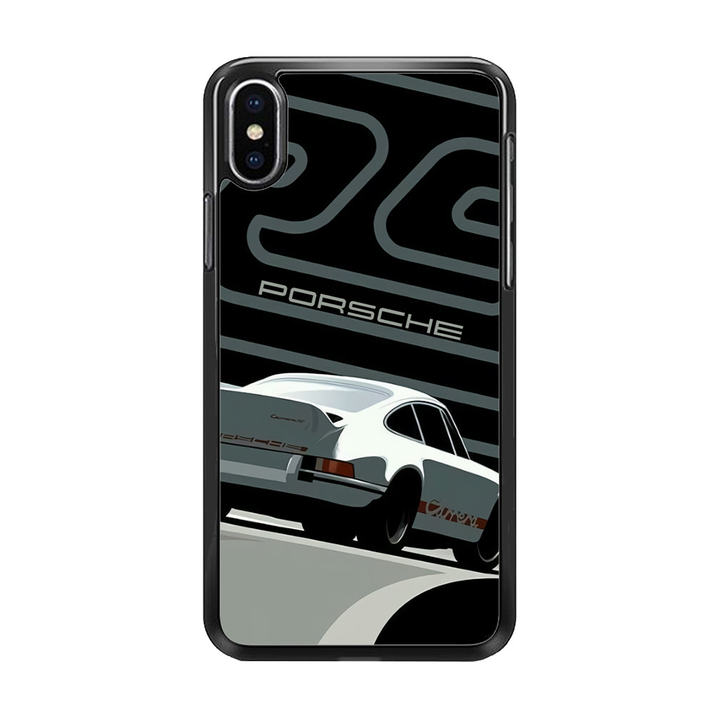 Porsche Carera 1903 iPhone Xs Max Case - Ezzystore