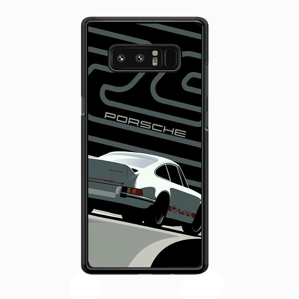 Porsche Carera 1903 Samsung Galaxy Note 8 Case - Ezzystore