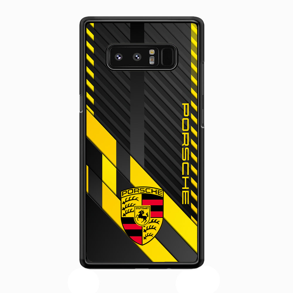 Porsche Fiber Bold Samsung Galaxy Note 8 Case - Ezzystore
