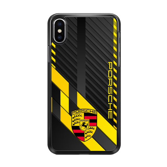 Porsche Fiber Bold iPhone X Case - Ezzystore