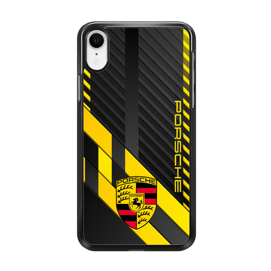 Porsche Fiber Bold iPhone XR Case - Ezzystore