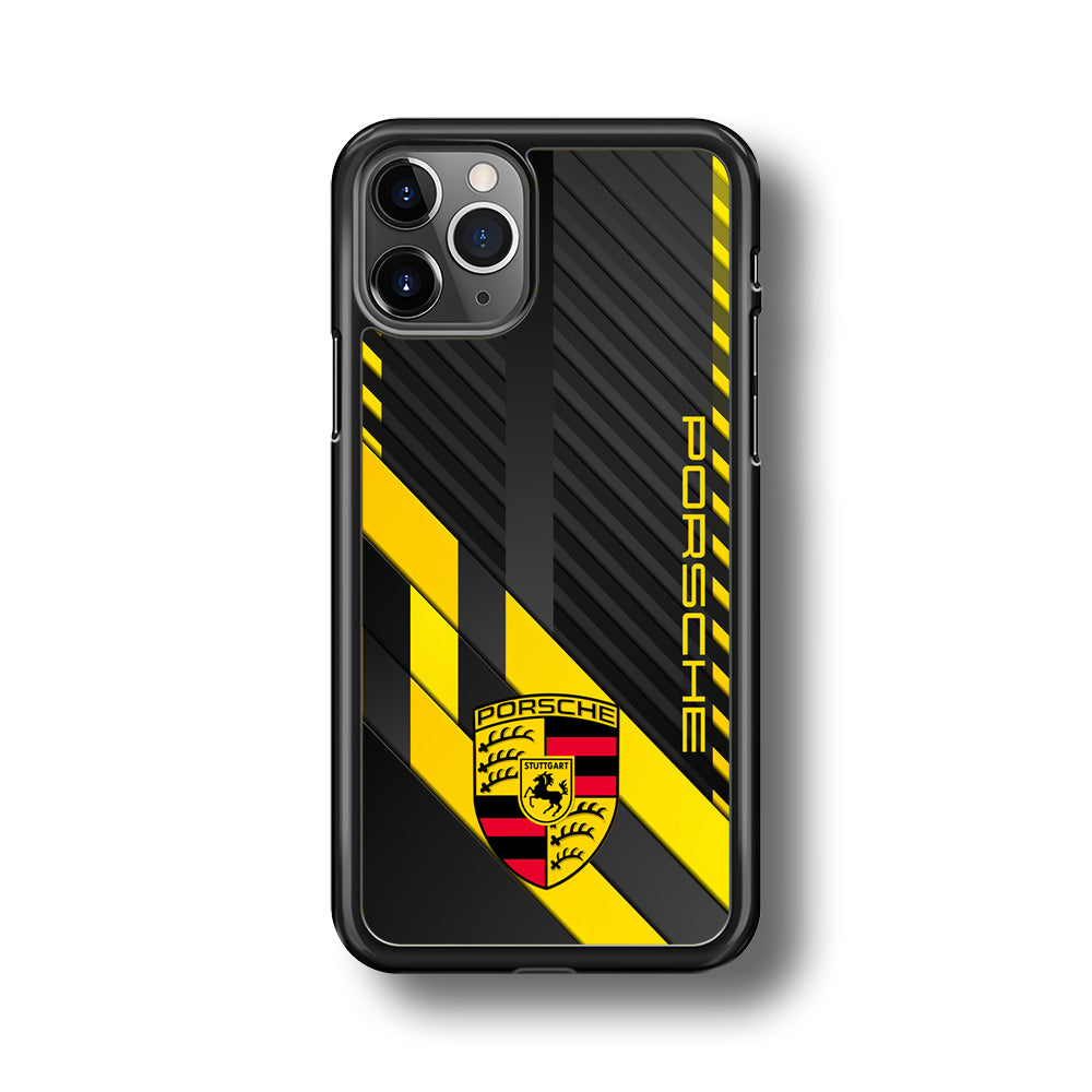 Porsche Fiber Bold iPhone 11 Pro Case - Ezzystore