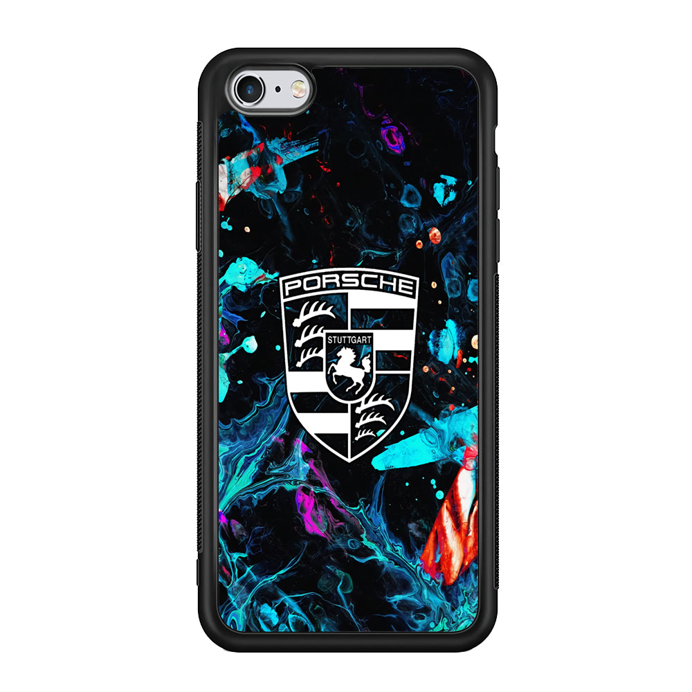 Porsche Logo Marble iPhone 6 | 6s Case - Ezzystore