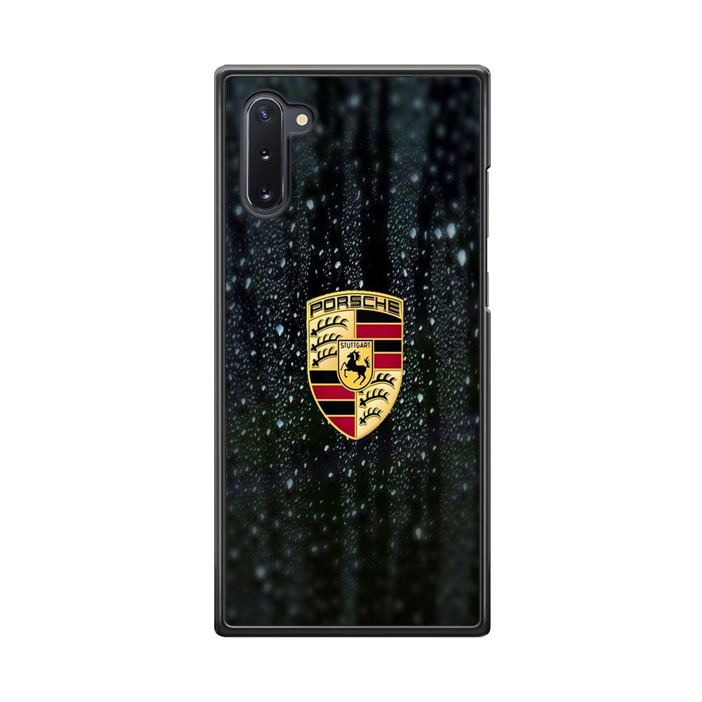 Porsche Logo Watermark Samsung Galaxy Note 10 Case - Ezzystore