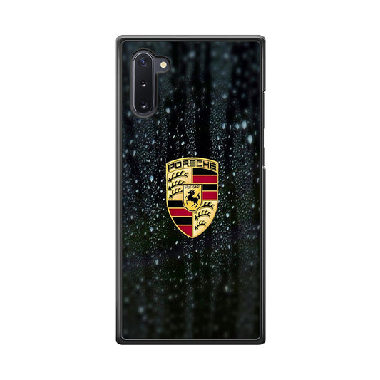 Porsche Logo Watermark Samsung Galaxy Note 10 Case - Ezzystore