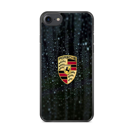 Porsche Logo Watermark iPhone 8 Case - Ezzystore