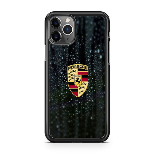Porsche Logo Watermark  iPhone 11 Pro Max Case - Ezzystore