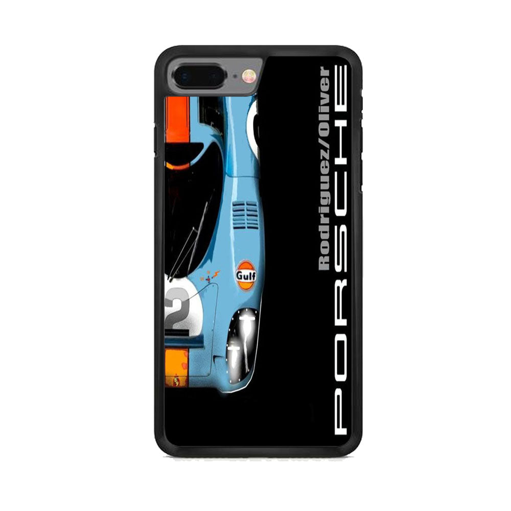 Porsche Oliver Car iPhone 8 Plus Case - Ezzystore
