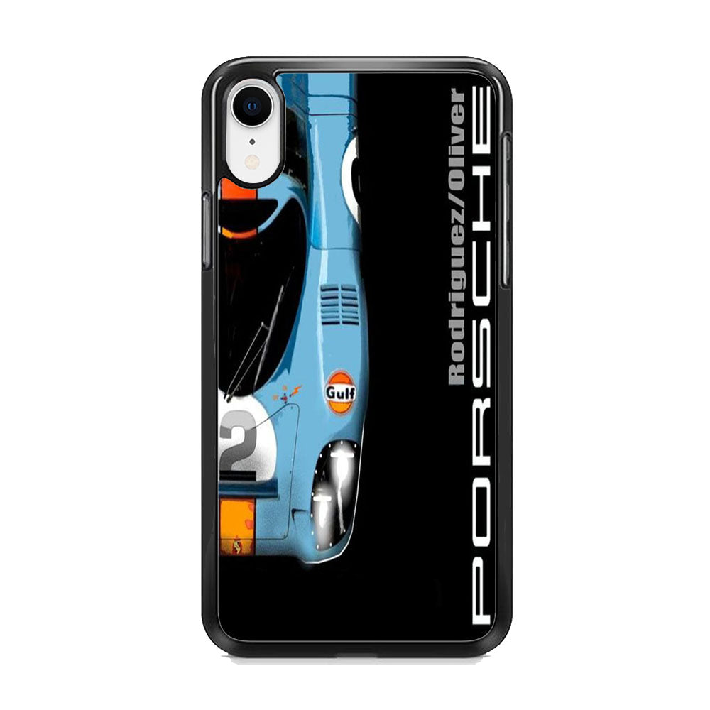 Porsche Oliver Car iPhone XR Case - Ezzystore