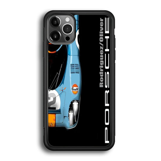 Porsche Oliver Car iPhone 12 Pro Max Case - Ezzystore