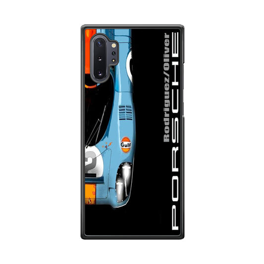Porsche Oliver Car Samsung Galaxy Note 10 Plus Case - Ezzystore