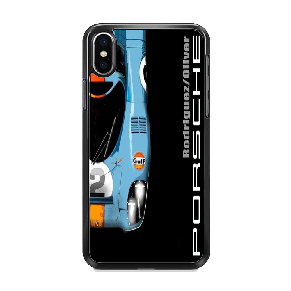 Porsche Oliver Car iPhone Xs Max Case - Ezzystore