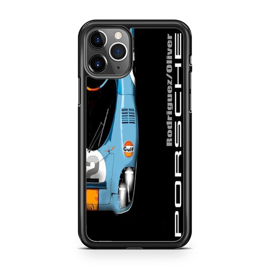 Porsche Oliver Car iPhone 11 Pro Case - Ezzystore