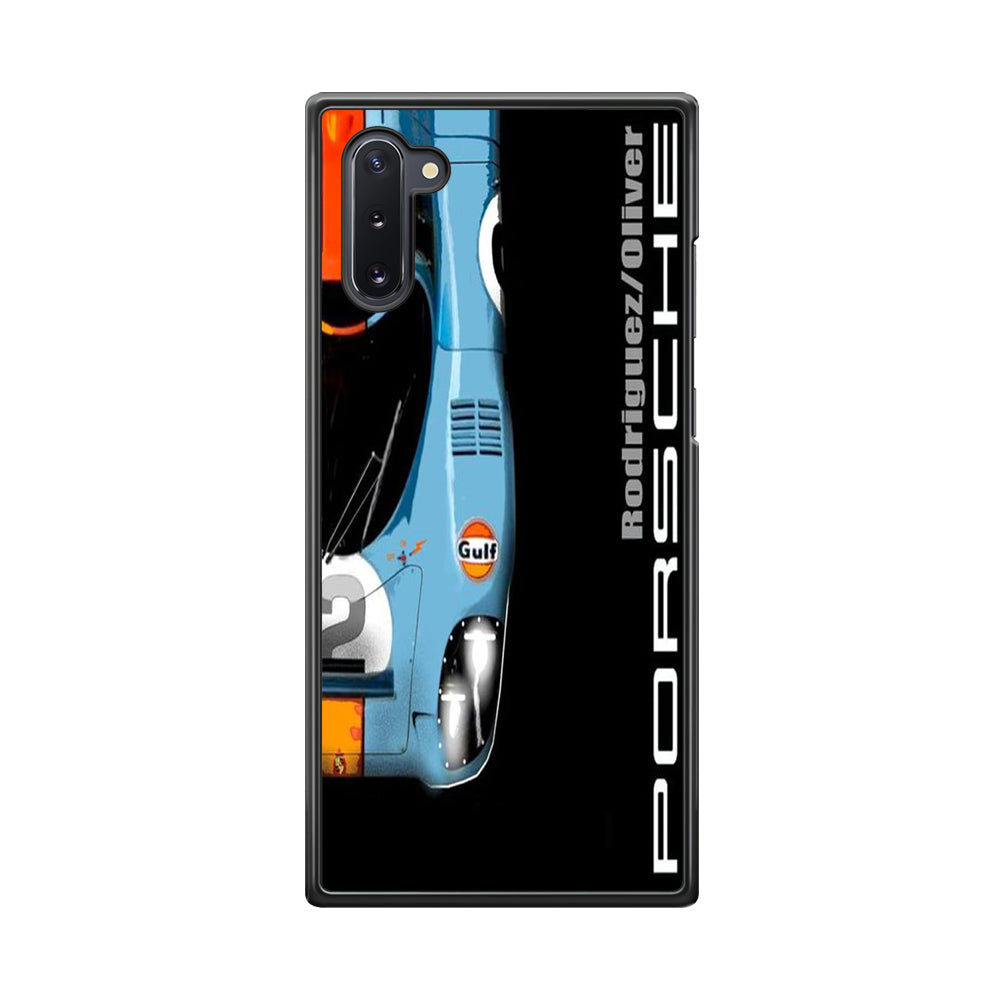 Porsche Oliver Car Samsung Galaxy Note 10 Case - Ezzystore