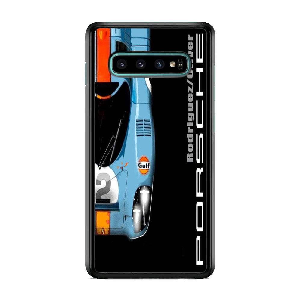 Porsche Oliver Car  Samsung Galaxy S10 Case - Ezzystore