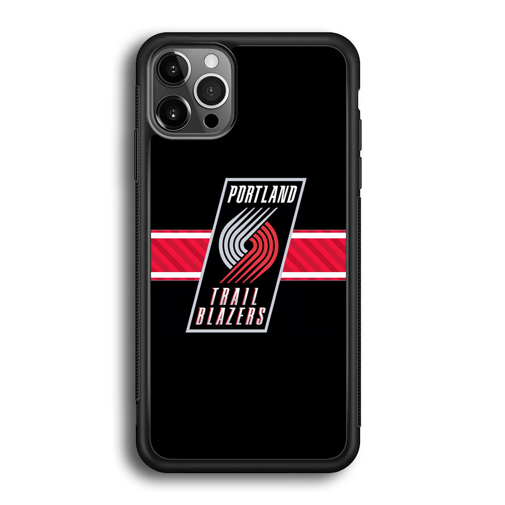 Portland Trailblazers NBA Team iPhone 12 Pro Max Case
