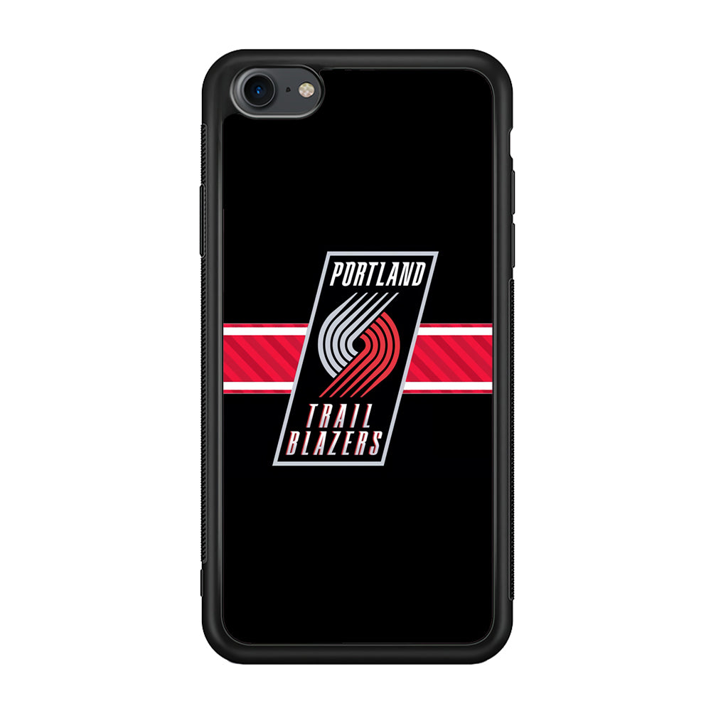 Portland Trailblazers NBA Team iPhone 8 Case
