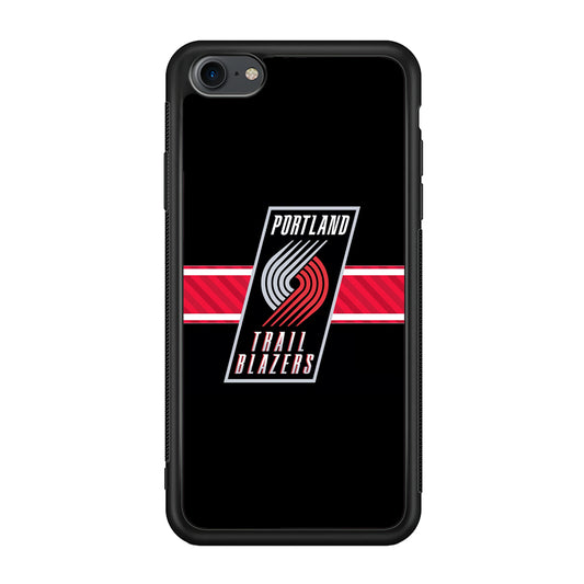 Portland Trailblazers NBA Team iPhone 8 Case