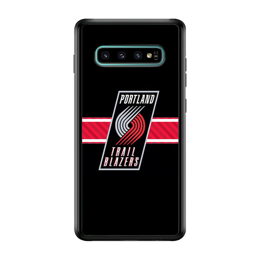 Portland Trailblazers NBA Team Samsung Galaxy S10 Case