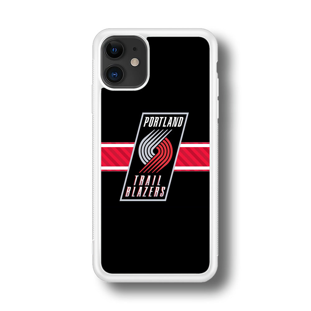 Portland Trailblazers NBA Team iPhone 11 Case