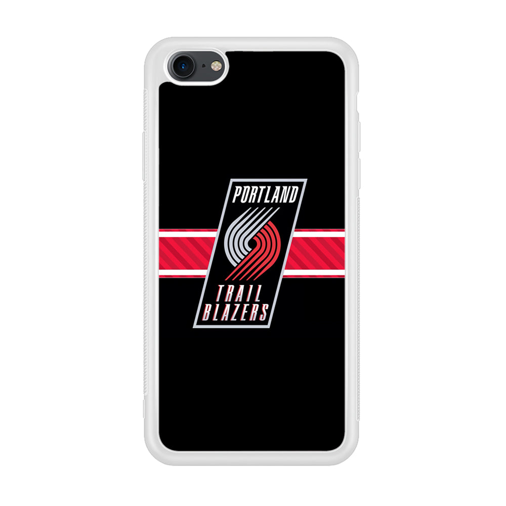 Portland Trailblazers NBA Team iPhone 8 Case