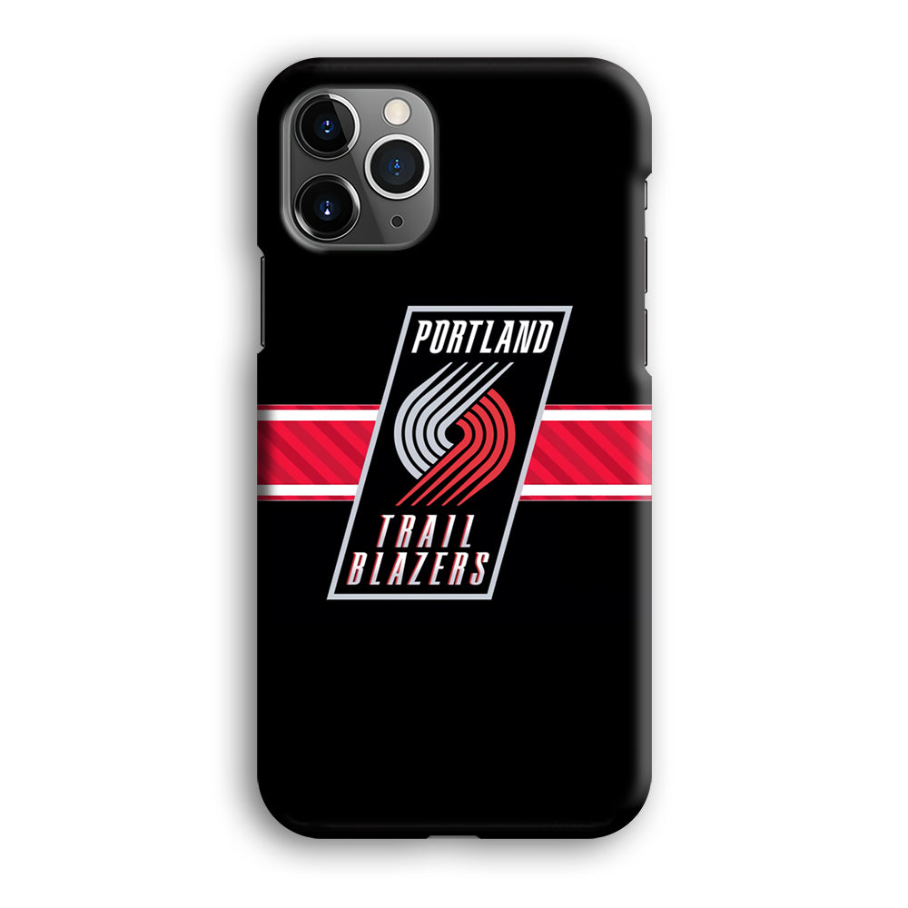 Portland Trailblazers NBA Team iPhone 12 Pro Max Case