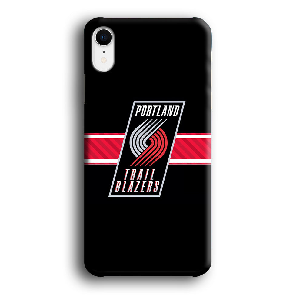 Portland Trailblazers NBA Team iPhone XR Case