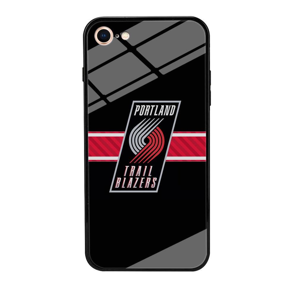 Portland Trailblazers NBA Team iPhone 8 Case