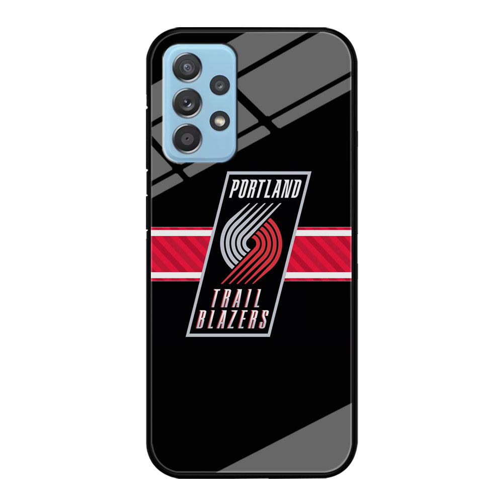 Portland Trailblazers NBA Team Samsung Galaxy A52 Case