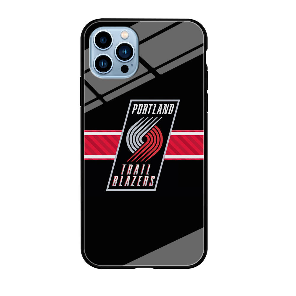 Portland Trailblazers NBA Team iPhone 12 Pro Max Case