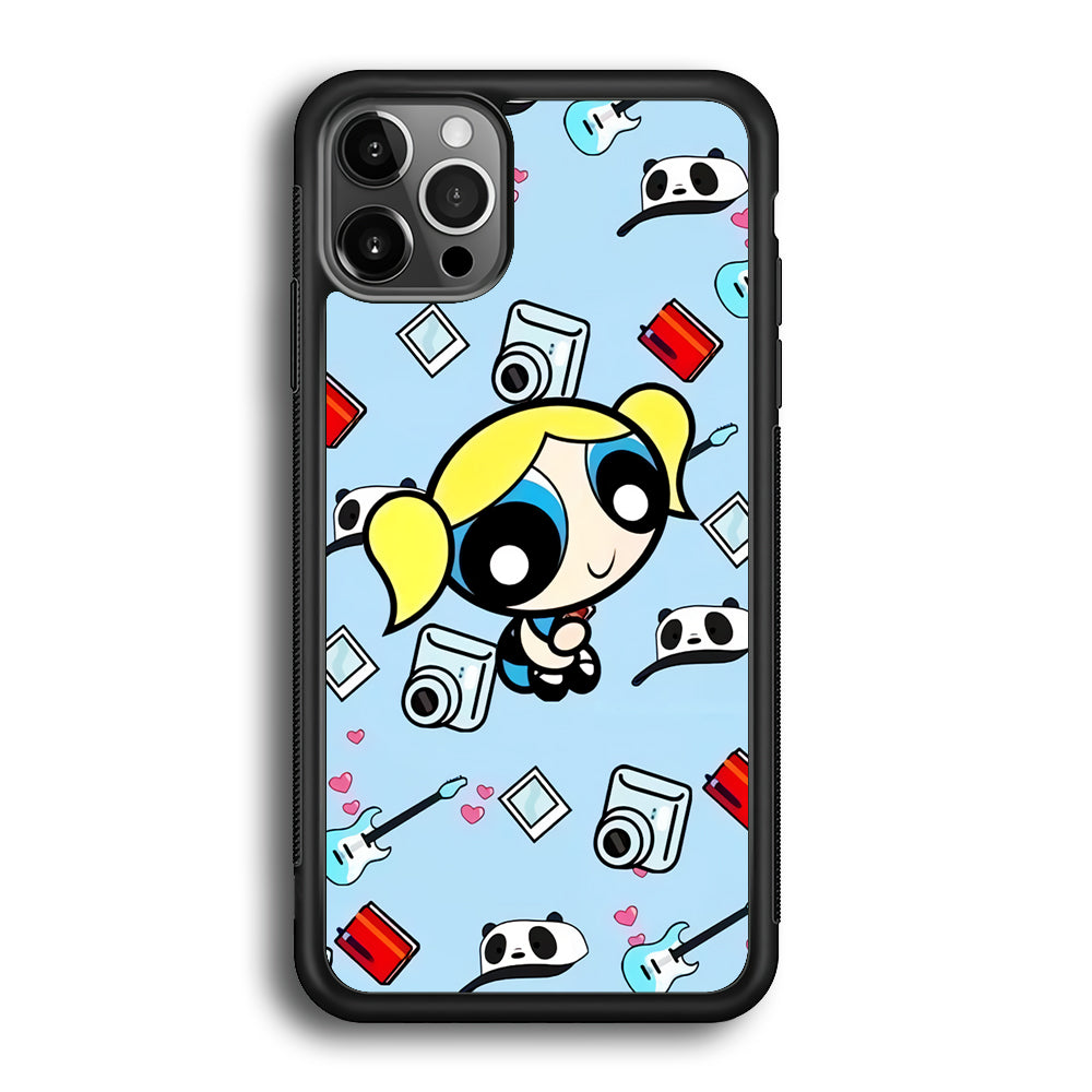 Powerpuff Girl Bubble Aesthetic iPhone 12 Pro Max Case