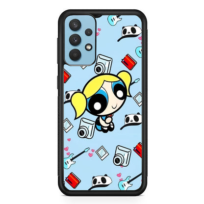 Powerpuff Girl Bubble Aesthetic Samsung Galaxy A32 Case