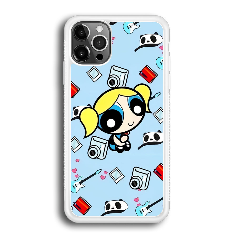 Powerpuff Girl Bubble Aesthetic iPhone 12 Pro Max Case