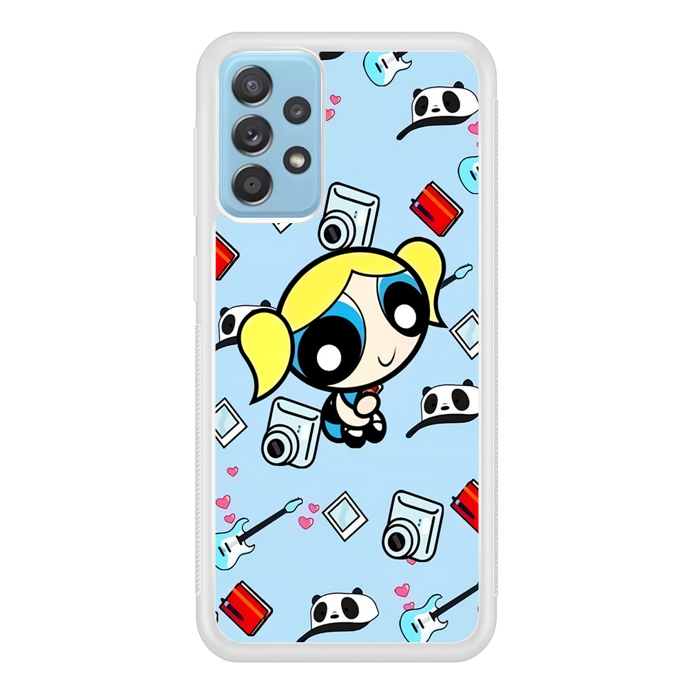 Powerpuff Girl Bubble Aesthetic Samsung Galaxy A52 Case